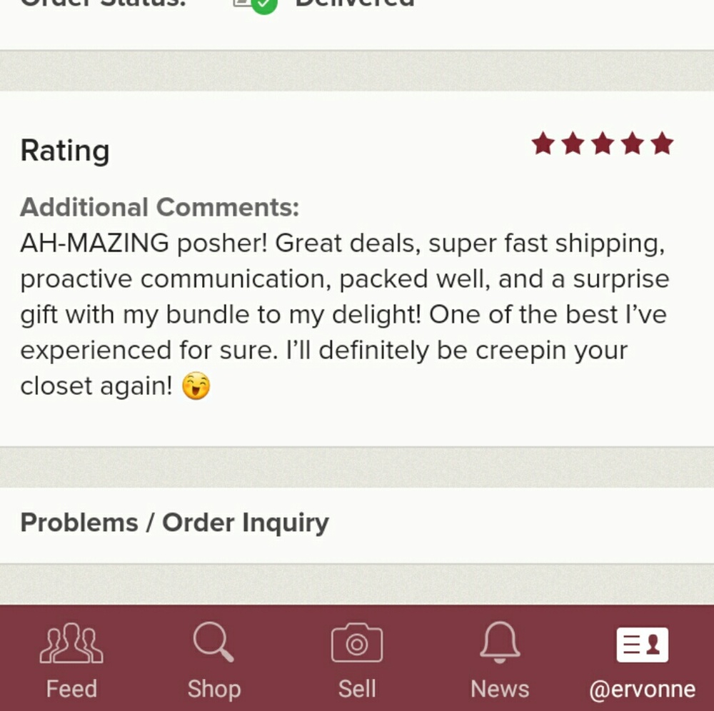 ANOTHER SASTISFIED CUSTOMER
